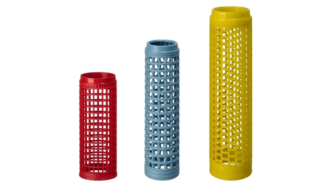 Cylindrical Dye Tubes For One-Time Use